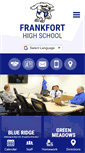 Mobile Screenshot of fhs.frankfortschools.org